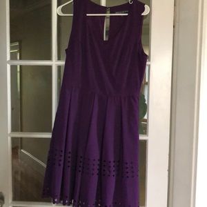 Brixton Ivy purple dress